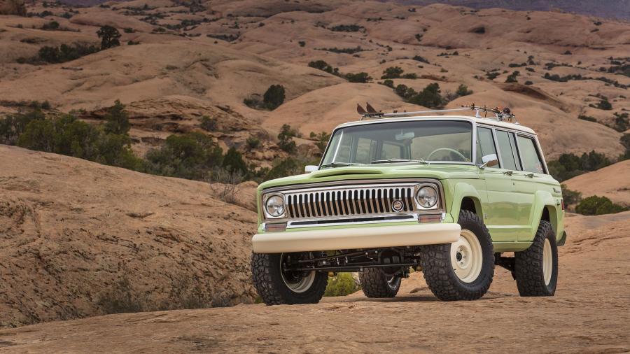  Jeep Wagoneer Roadtrip 2018 года  (фото 39 из 60)